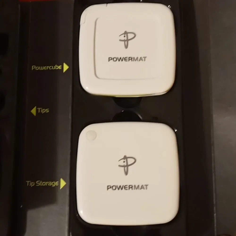 Universal Receiver/Powermat Powercube